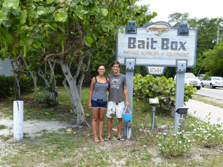 Baitbox auf Sanibel Island Florida