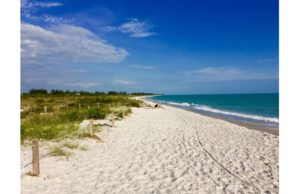 Bowman’s Beach auf Sanibel Island Florida