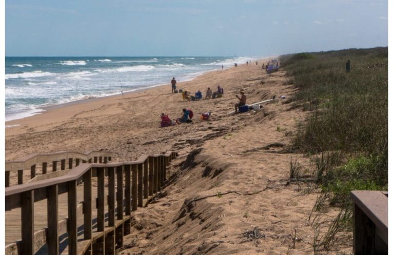 Canaveral National Seashore Beach Florida