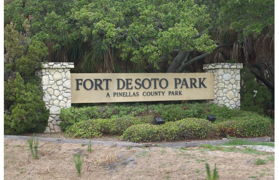 Fort De Soto Park Florida