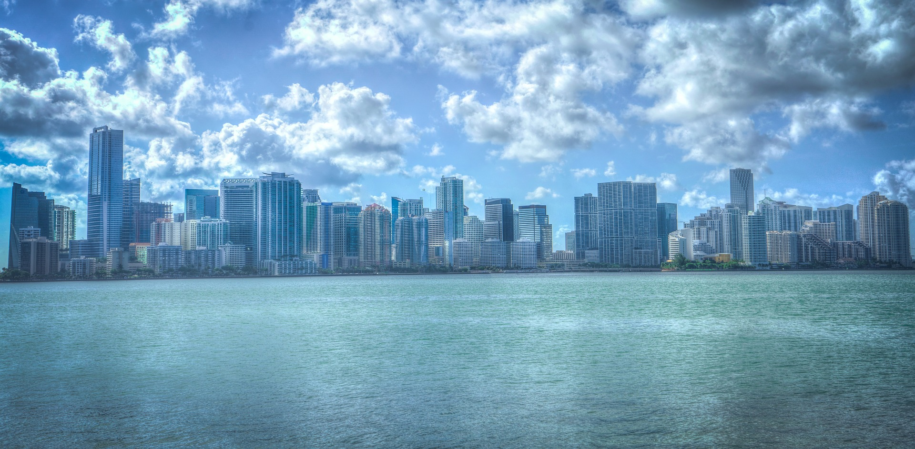Miami Florida Skyline