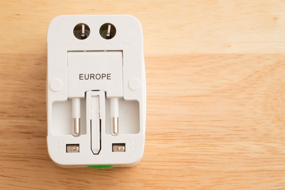 Reiseadapter Steckdose
