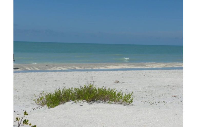 Turner Beach auf Sanibel Island Florida